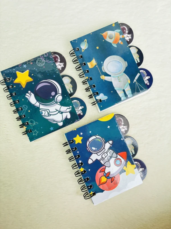 Space Themed Mini Diary