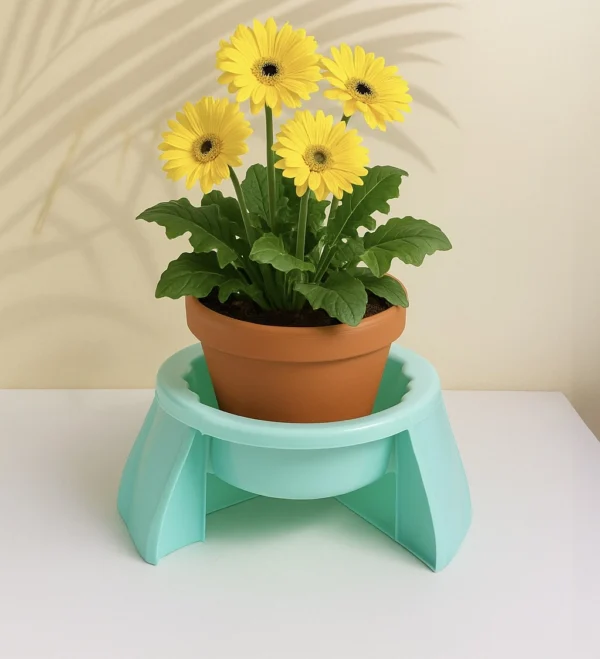 Plastic plant stand